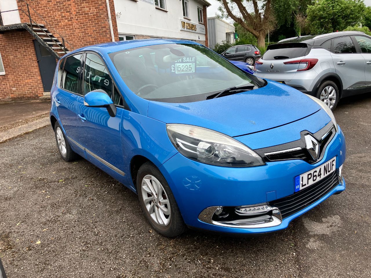 2015 Renault Scenic