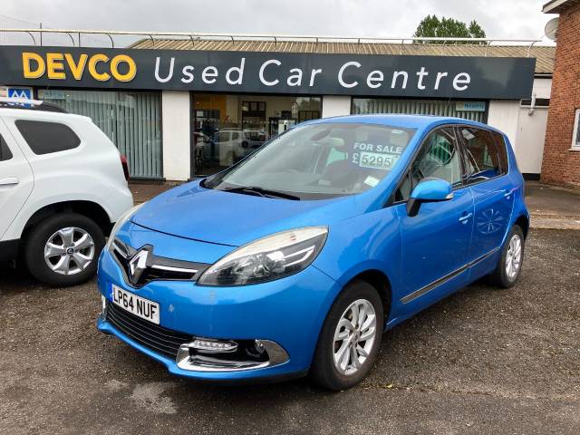 2015 Renault Scenic 1.5 dCi Dynamique TomTom Energy 5dr [Start Stop]