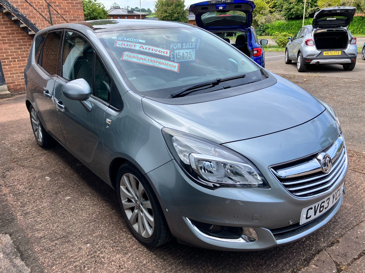 2014 Vauxhall Meriva