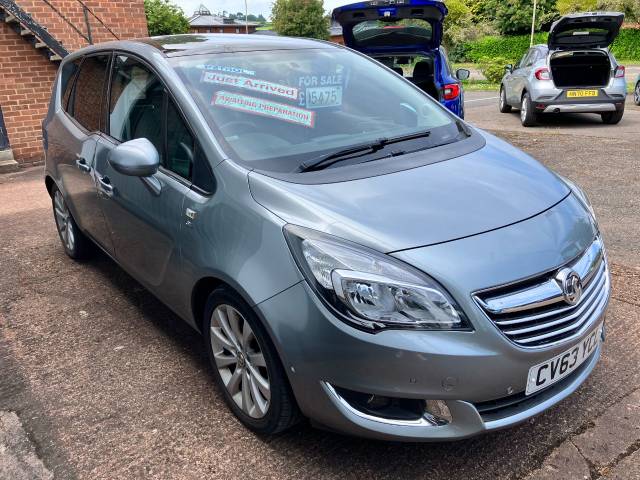 Vauxhall Meriva 1.4T 16V SE 5dr MPV Petrol Silver