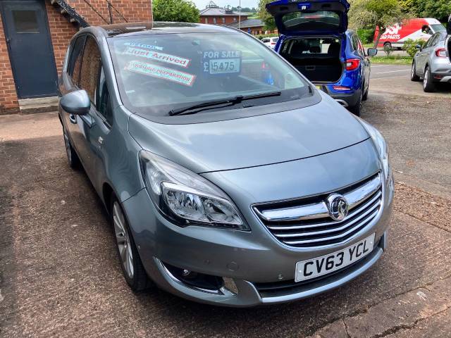 2014 Vauxhall Meriva 1.4T 16V SE 5dr