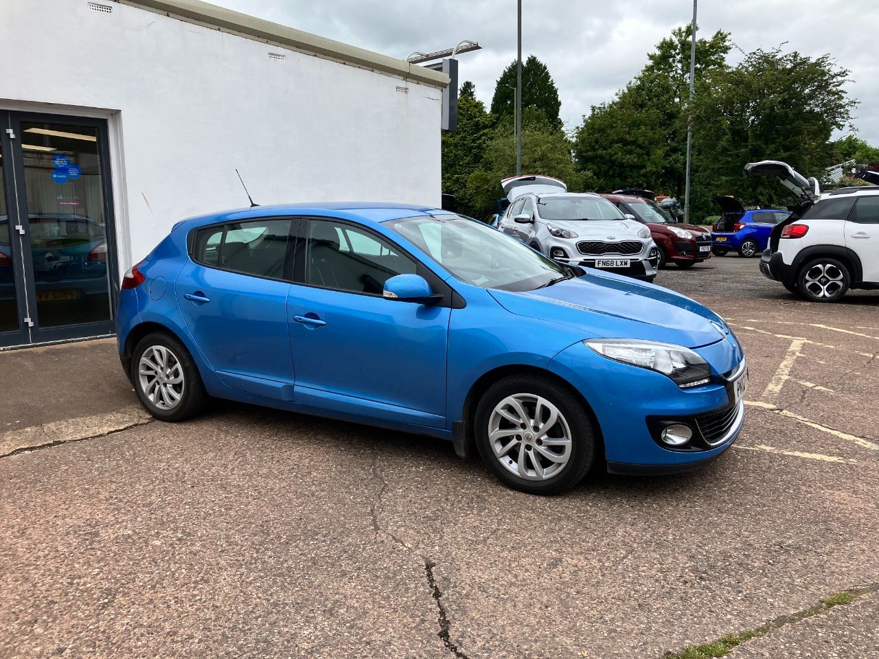 2012 Renault Megane