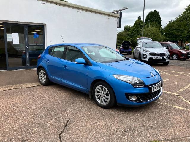 2012 Renault Megane 1.6 16V 110 Dynamique TomTom 5dr