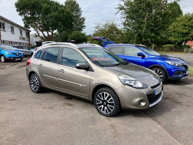 Renault Clio 1.2 TCE GT Line TomTom 5dr Estate Petrol Beige