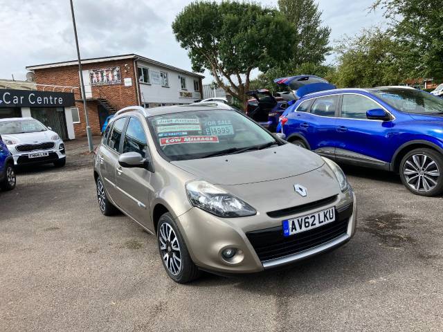 2012 Renault Clio 1.2 TCE GT Line TomTom 5dr