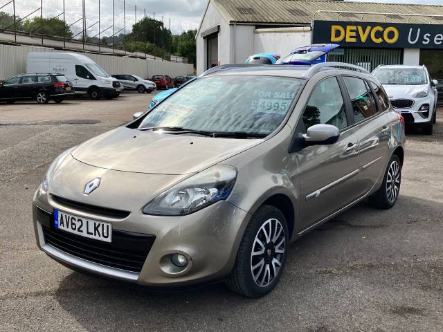 2012 Renault Clio 1.2 TCE GT Line TomTom 5dr