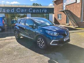 RENAULT CAPTUR 2019 (19) at Devco M.V.S Tiverton