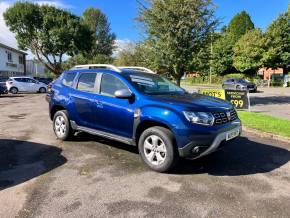 DACIA DUSTER 2019 (19) at Devco M.V.S Tiverton