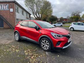 RENAULT CAPTUR 2021 (71) at Devco M.V.S Tiverton