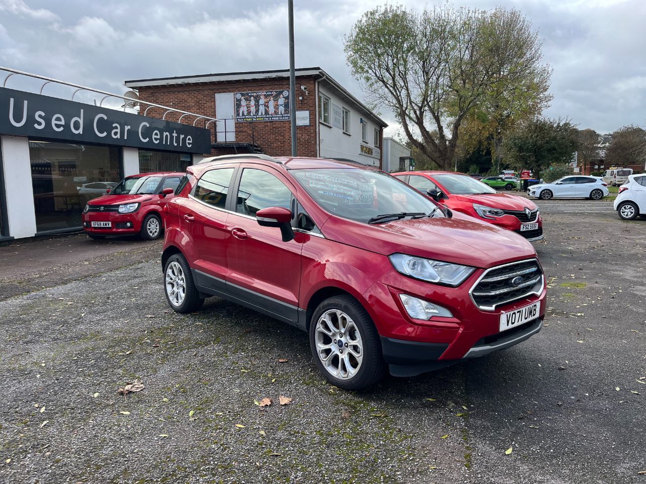 2021 Ford Ecosport