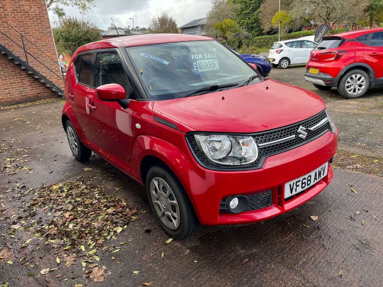 2019 Suzuki Ignis