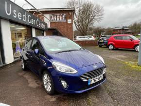 FORD FIESTA 2018 (67) at Devco M.V.S Tiverton