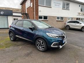 RENAULT CAPTUR 2018 (18) at Devco M.V.S Tiverton