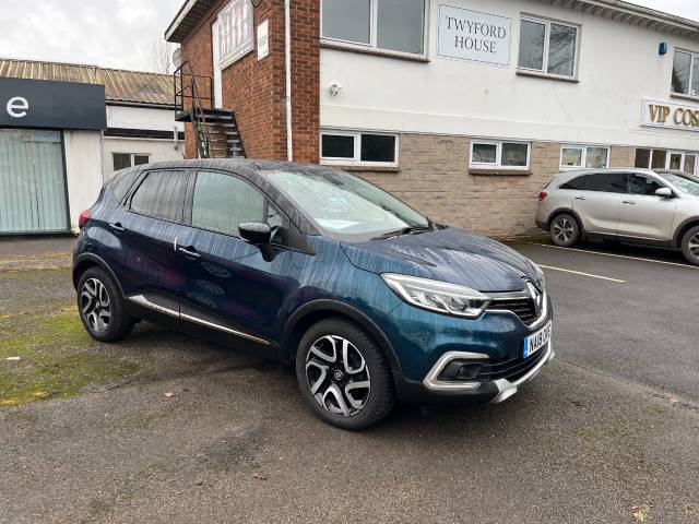 Renault Captur 0.9 TCE 90 Dynamique S Nav 5dr Hatchback Petrol Blue/black