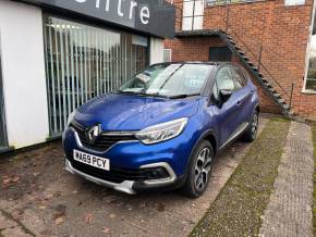 RENAULT CAPTUR 2019 (69) at Devco M.V.S Tiverton