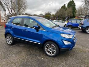 FORD ECOSPORT 2019 (69) at Devco M.V.S Tiverton