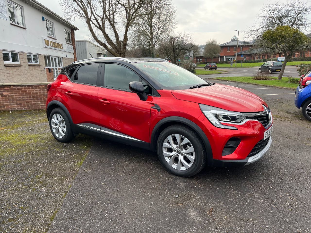 2021 Renault Captur