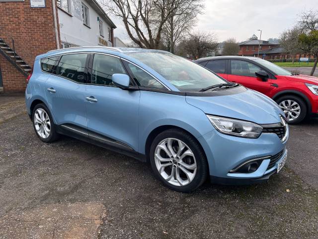 Renault Grand Scenic 1.3 TCE 140 Iconic 5dr MPV Petrol Blue