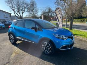 RENAULT CAPTUR 2017 (17) at Devco M.V.S Tiverton