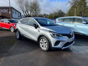 RENAULT CAPTUR 2022 (71) at Devco M.V.S Tiverton