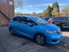 HONDA JAZZ 2018 (68) at Devco M.V.S Tiverton